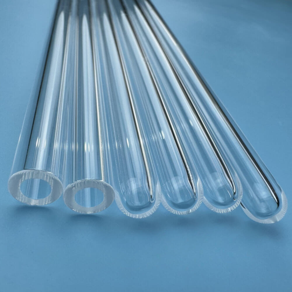 Clear Quartz Tubes