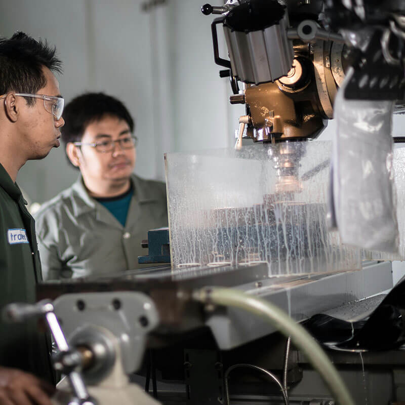 custom quartz fabrication