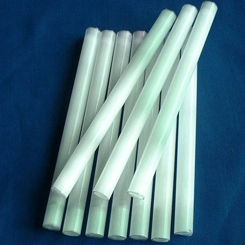 Milky White Opaque Quartz Tubes