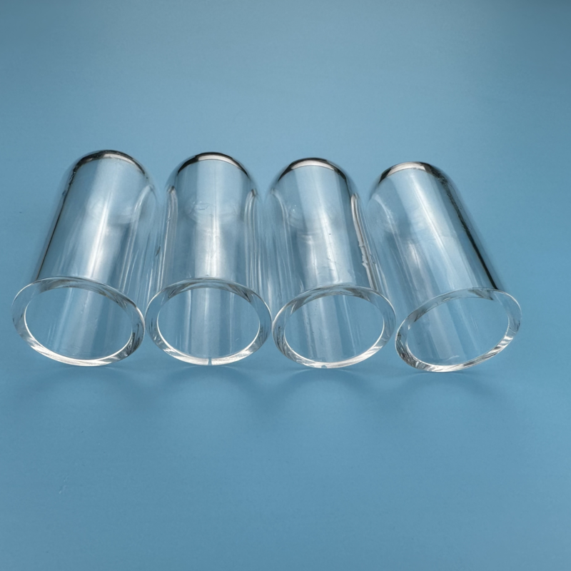 Clear Fused Quartz Tubes