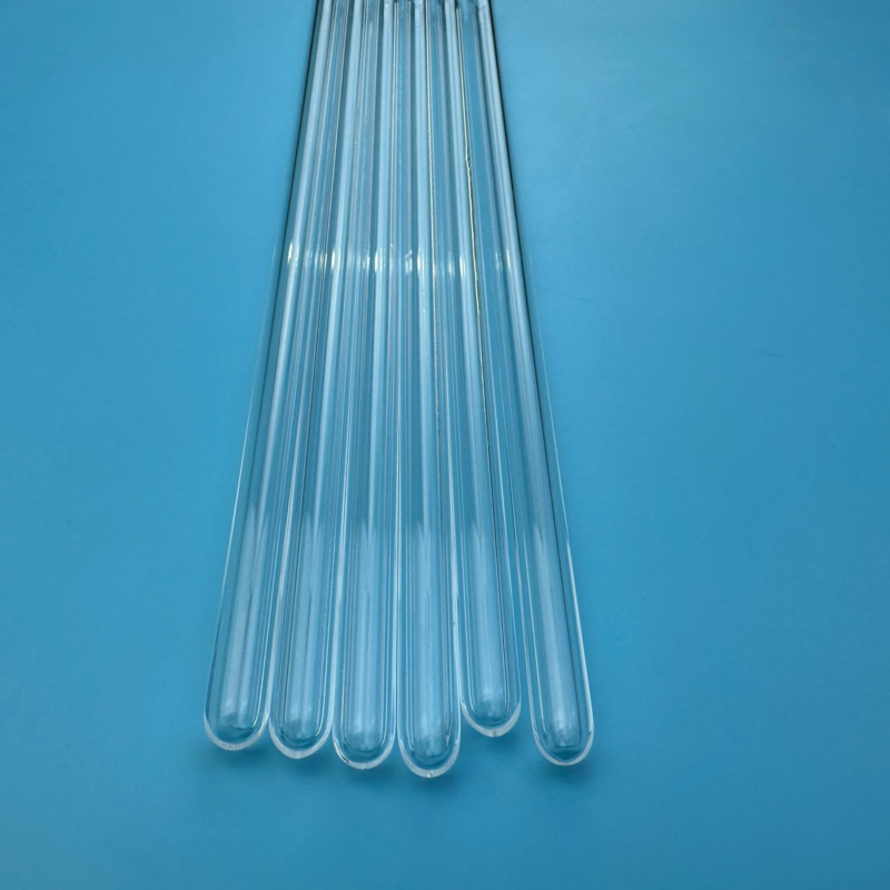 Quartz tube for semiconductor furnace