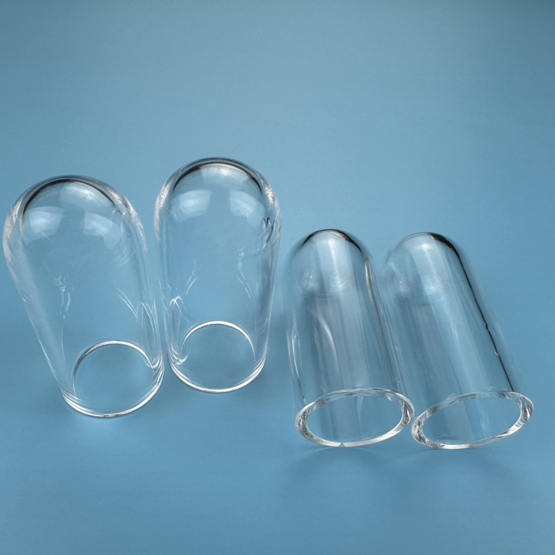 Clear Quartz Tubes