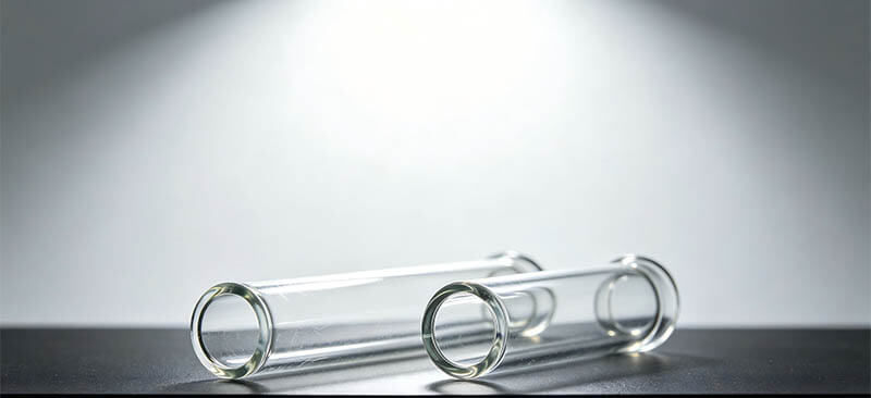 closed end quartz tube