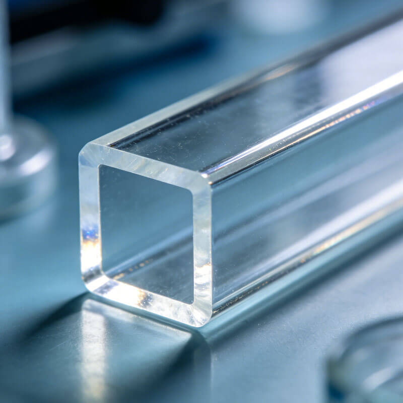 square quartz capillary tube